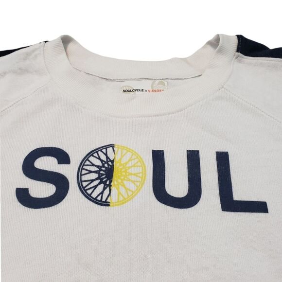 SoulCycle X Sundry Sweatshirt Size Large Womens Pullover Sweatshirt Used - Picture 3 of 6